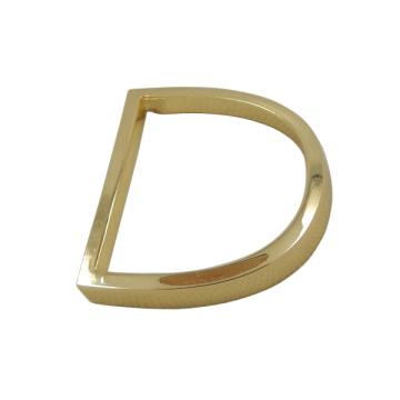 Zinc Alloy Gold D Ring (inner width: 46mm)